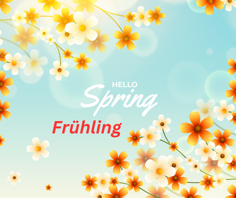 How to say seasons in Spring