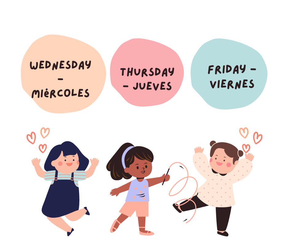 Days of the week in Spanish