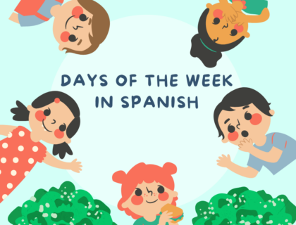 Days of the week in Spanish