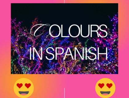 colours in Spanish
