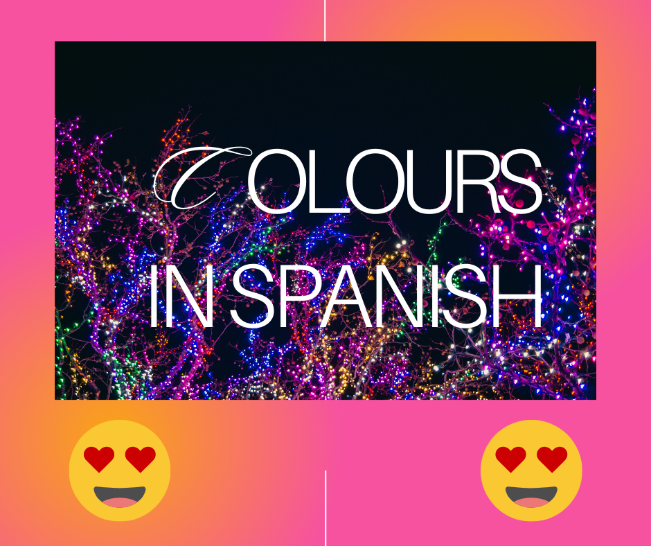colours in Spanish