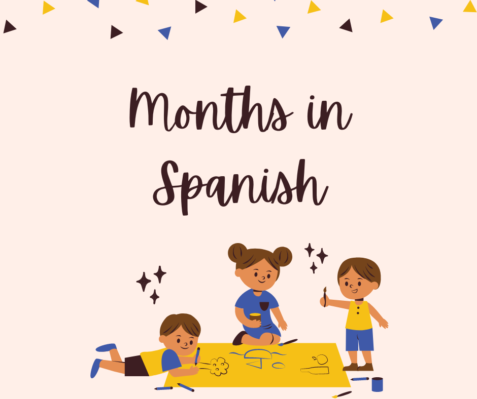 Months in Spanish