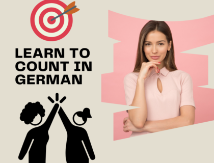 Learn to Count in German