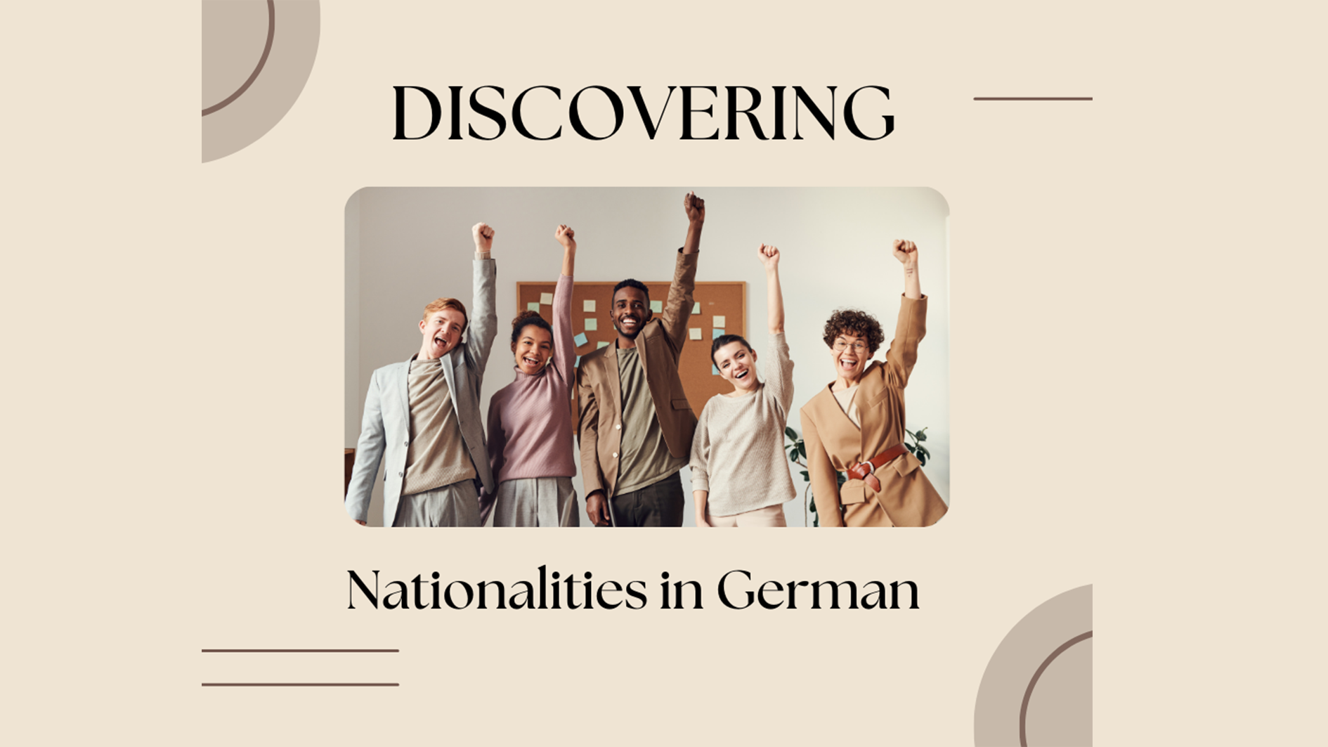 Global Insights: Discovering Nationalities in German